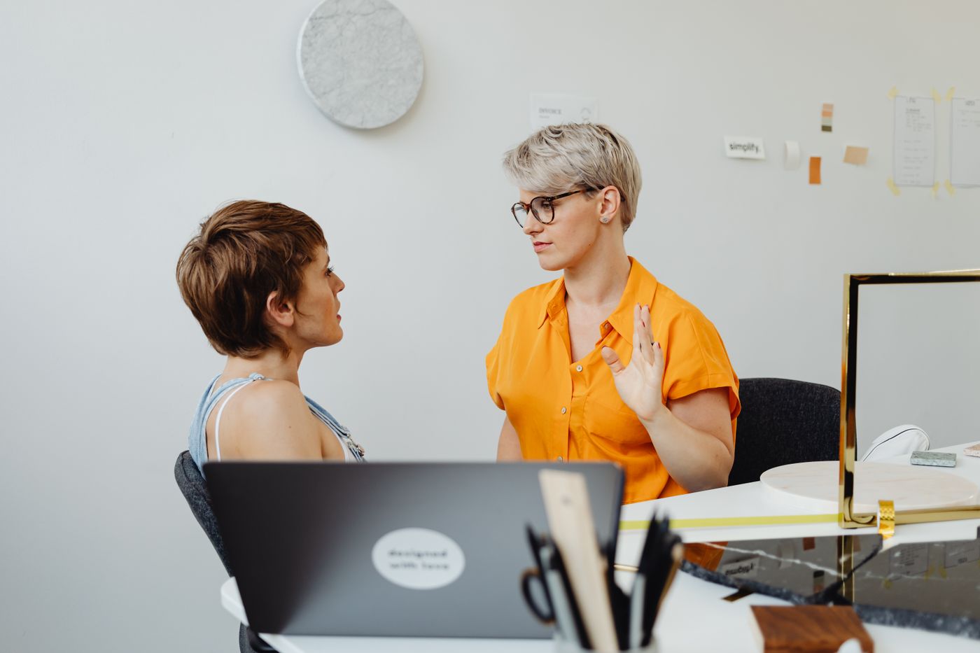 Listing review work